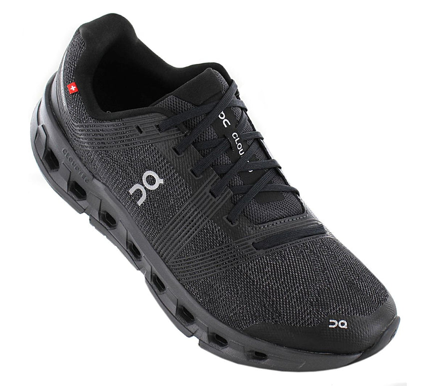 ON Running Cloudgo - Heren Sneakers Loopschoenen Zwart-Eclipse 55.98635