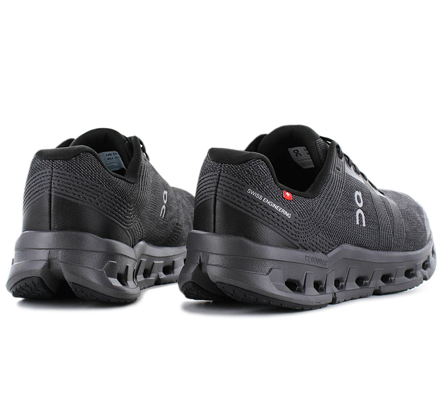 ON Running Cloudgo - Scarpe da corsa da uomo Sneakers Nero-Eclipse 55.98635