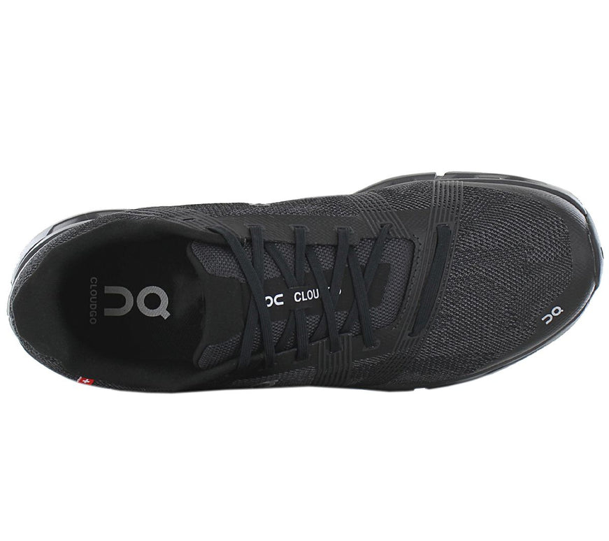 ON Running Cloudgo - Baskets Homme Chaussures de Course Noir-Eclipse 55.98635