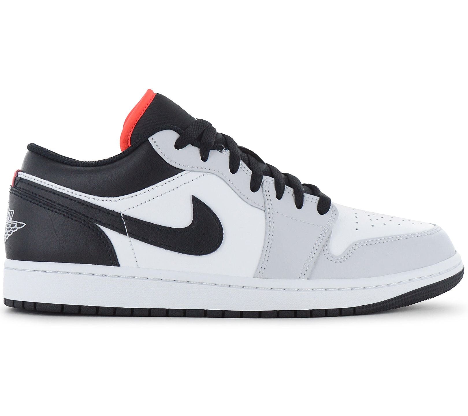 AIR JORDAN 1 Low - Herren Sneakers Schuhe Leder  553558-045