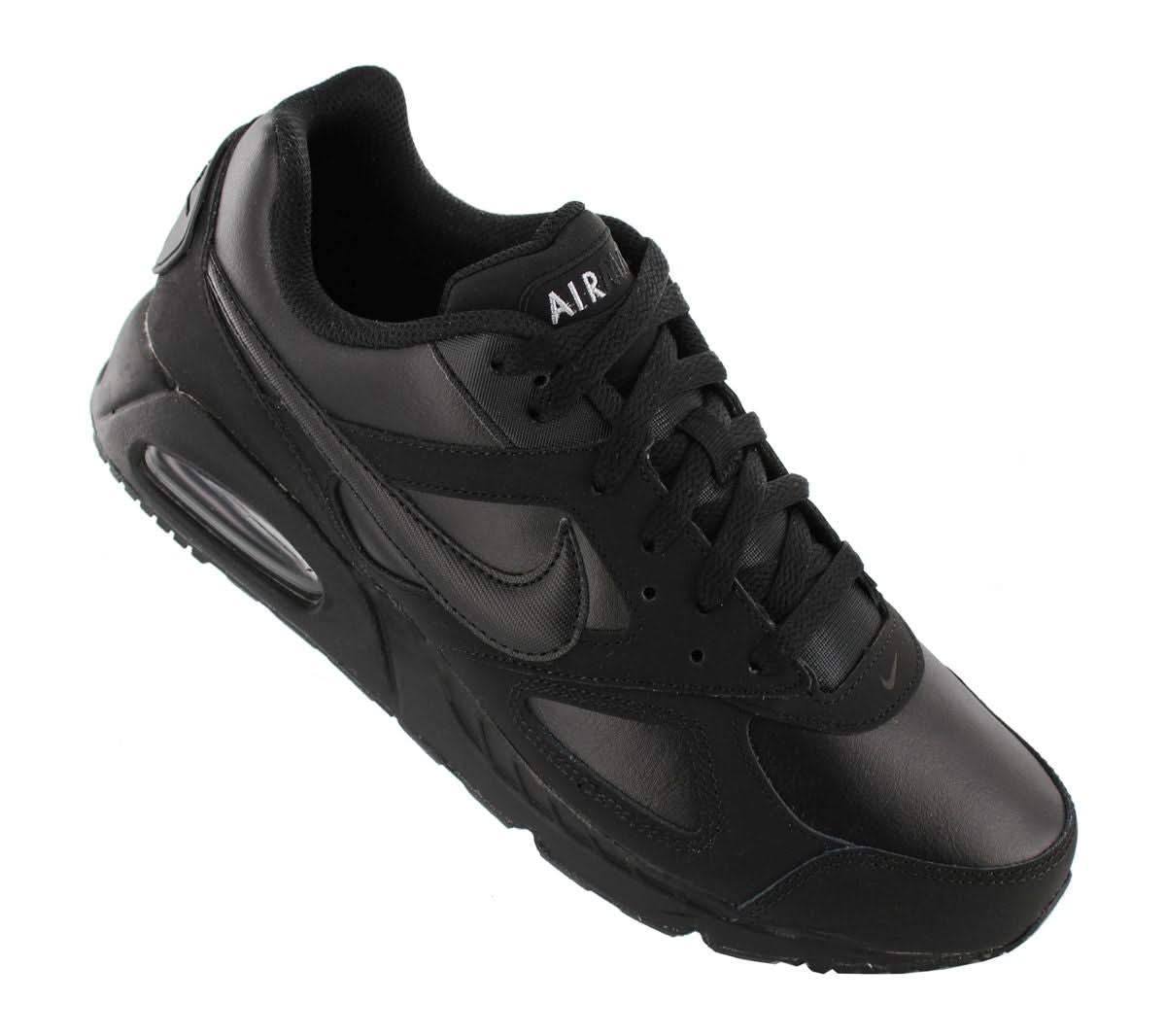 Nike Air Max IVO Leather - Herren Sneakers Schuhe Leder Schwarz 580520 - 002 - Brandstyle24