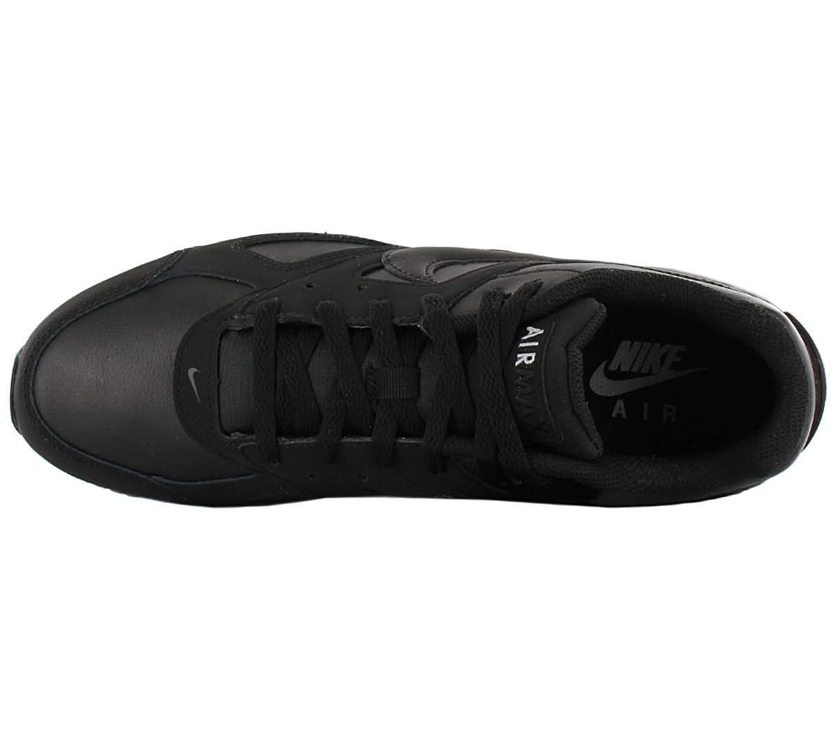 Nike Air Max IVO Leather - Herren Sneakers Schuhe Leder Schwarz 580520 - 002 - Brandstyle24