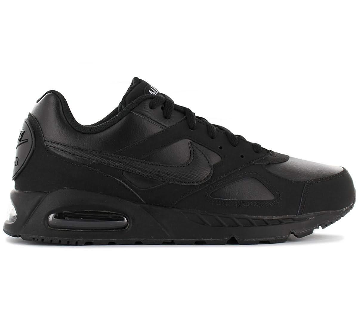 Nike Air Max IVO Leather - Herren Sneakers Schuhe Leder Schwarz 580520 - 002 - Brandstyle24