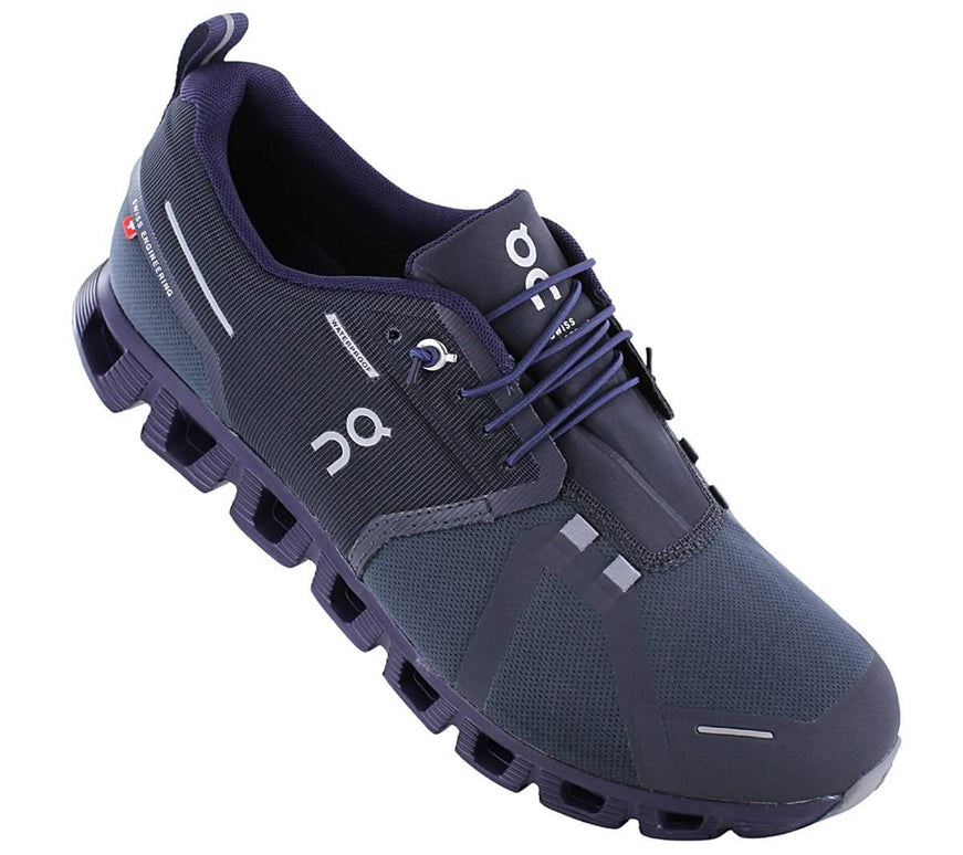 ON Running Cloud 5 WP Waterproof - Herren Sneakers Schuhe Navy-Ink 59.97759