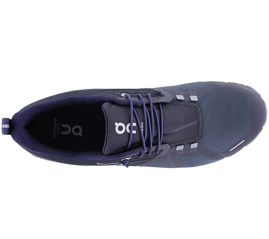 ON Running Cloud 5 WP Waterproof - Herren Sneakers Schuhe Navy-Ink 59.97759