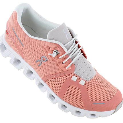 ON Running Cloud 5 - Damen Sneakers Schuhe Flamingo-Pearl 59.97765