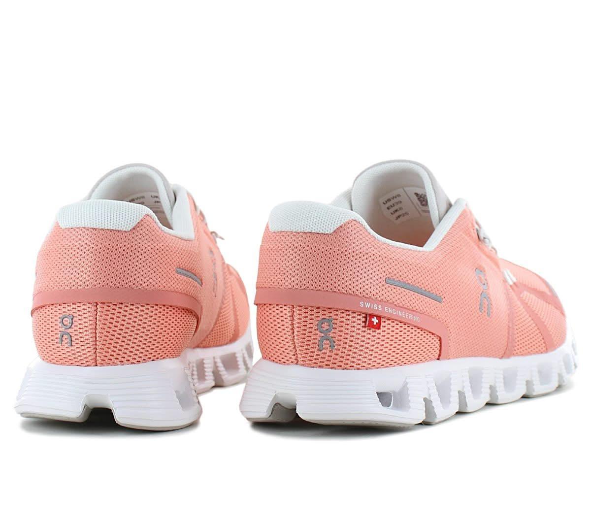 ON Running Cloud 5 - Damen Sneakers Schuhe Flamingo - Pearl 59.97765 - Brandstyle24