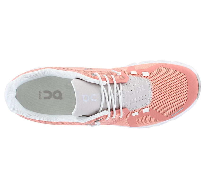 ON Running Cloud 5 - Damen Sneakers Schuhe Flamingo-Pearl 59.97765