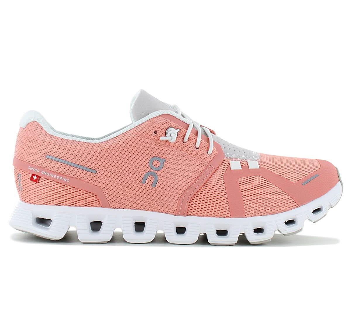 ON Running Cloud 5 - Damen Sneakers Schuhe Flamingo - Pearl 59.97765 - Brandstyle24