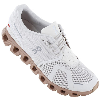 ON Running Cloud 5 - Damen Sneakers Schuhe Sand-Rosebrown 59.97767