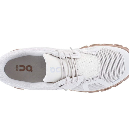 ON Running Cloud 5 - Damen Sneakers Schuhe Sand-Rosebrown 59.97767