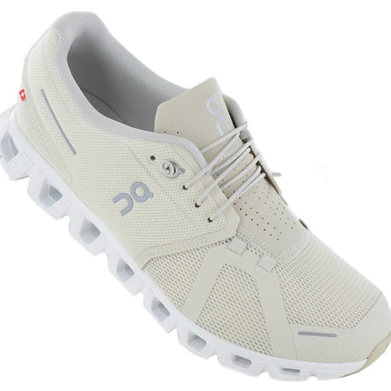 ON Running Cloud 5 - Baskets de sport pour hommes Crème-Sable 59.97768