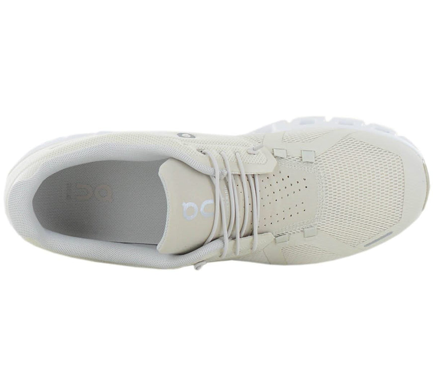 ON Running Cloud 5 - Herren Sneakers Sport Schuhe Cream-Sand 59.97768