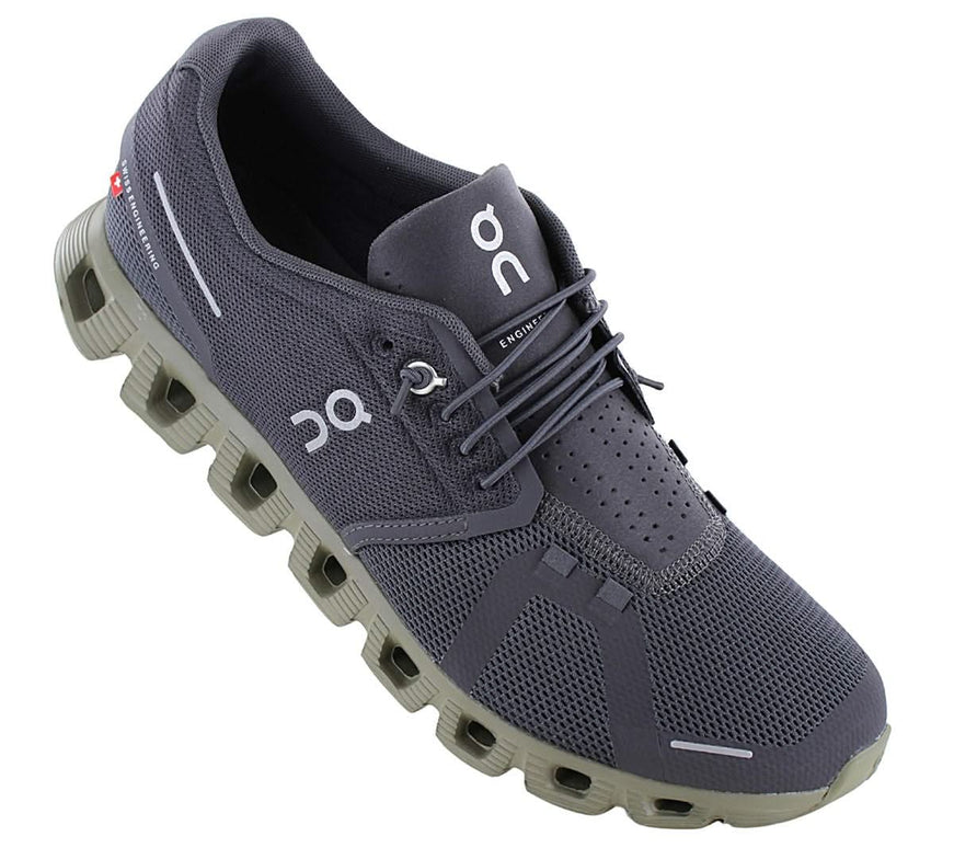 ON Running Cloud 5 - Scarpe da ginnastica da uomo Eclipse-Grove 59.97769