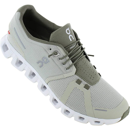 ON Running Cloud 5 - Herren Sneakers Schuhe Chalk-Grove 59.97771