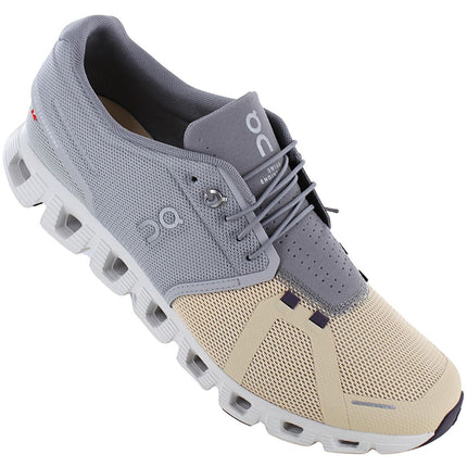 ON Running Cloud 5 - Herren Sneakers Schuhe Fog-Savannah 59.98017