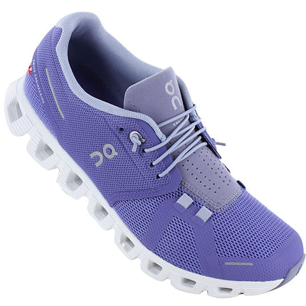 ON Running Cloud 5 - Dames Sneakers Schoenen Blueberry-Feather 59.98021