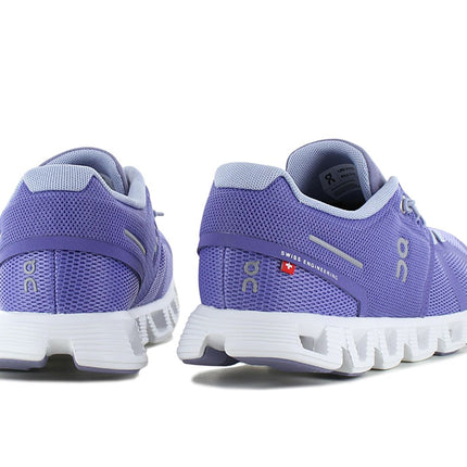 ON Running Cloud 5 - Dames Sneakers Schoenen Blueberry-Feather 59.98021