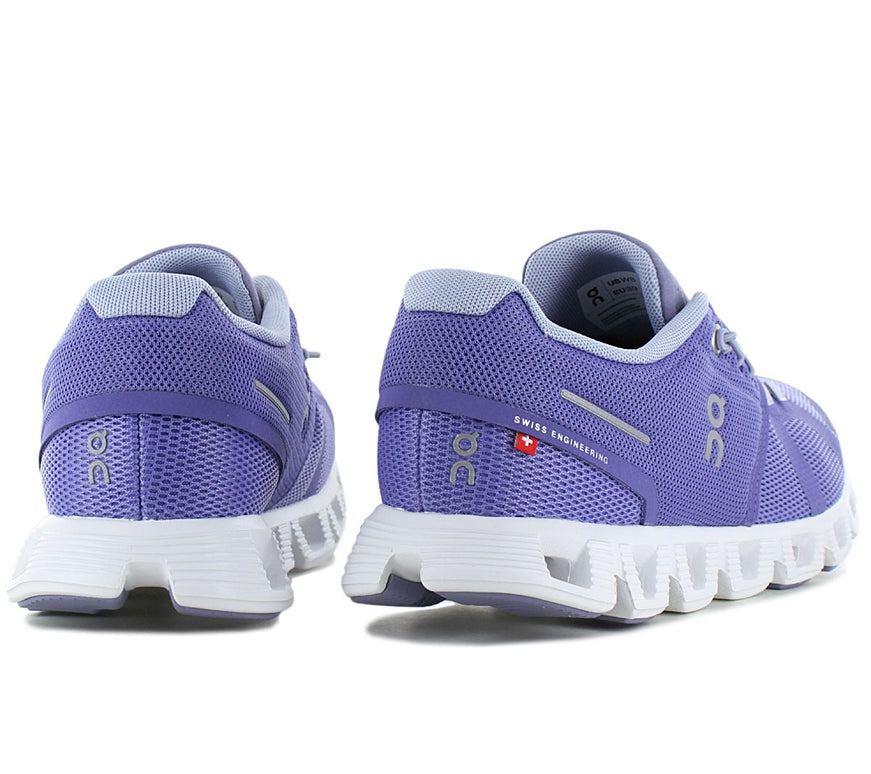 ON Running Cloud 5 - Dames Sneakers Schoenen Blueberry-Feather 59.98021