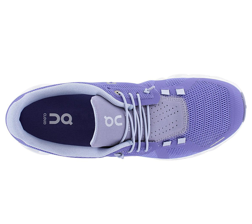 ON Running Cloud 5 - Dames Sneakers Schoenen Blueberry-Feather 59.98021