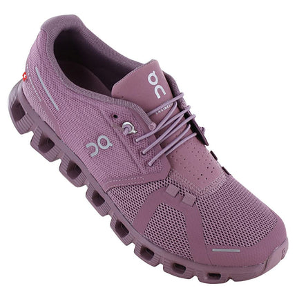 ON Running Cloud 5 - Damen Sneakers Schuhe Fig-Quartz 59.98022