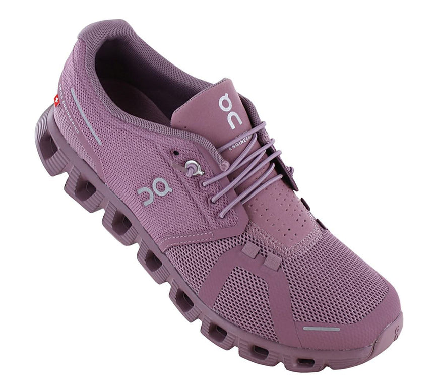 ON Running Cloud 5 - Damen Sneakers Schuhe Fig-Quartz 59.98022