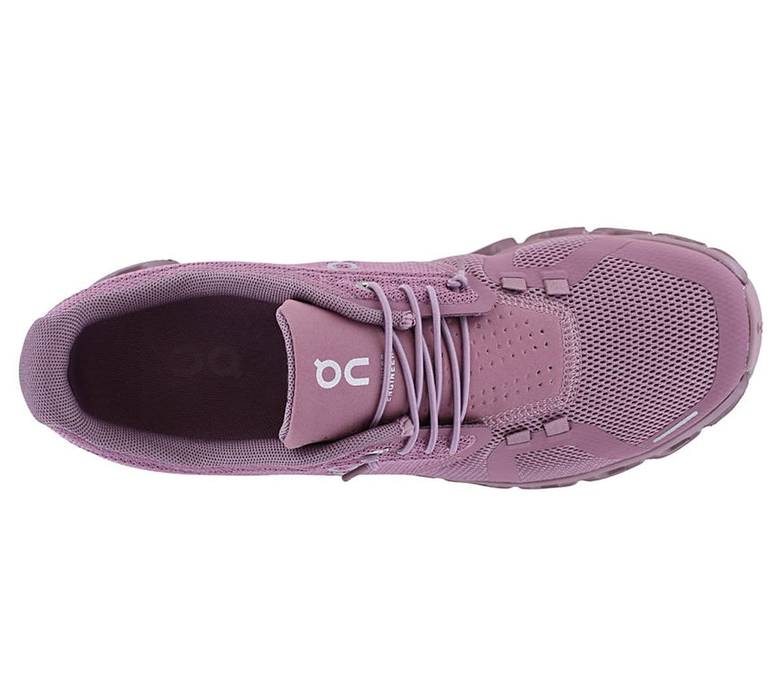 ON Running Cloud 5 - Damen Sneakers Schuhe Fig-Quartz 59.98022