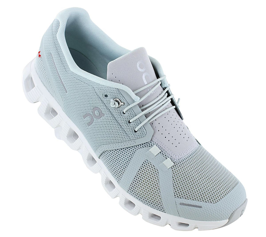 ON Running Cloud 5 - Men's Sneakers Shoes Glacier-Glacier 59.98024