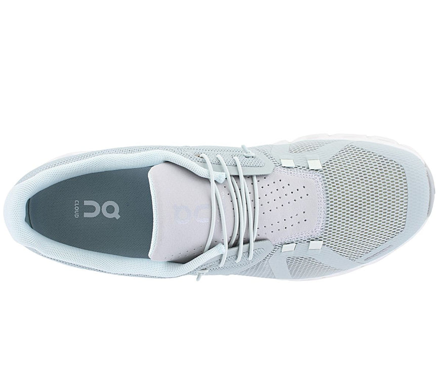 ON Running Cloud 5 - Chaussures Baskets Homme Glacier-Glacier 59.98024