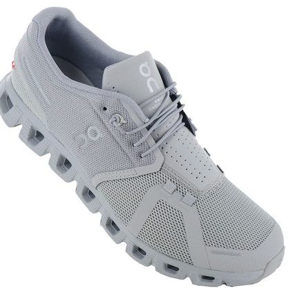 ON Running Cloud 5 - Herren Sneakers Schuhe Fog-Alloy 59.98025