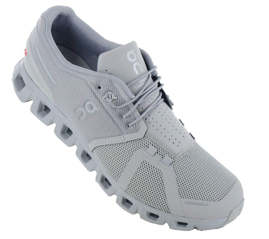 ON Running Cloud 5 - Herren Sneakers Schuhe Fog-Alloy 59.98025