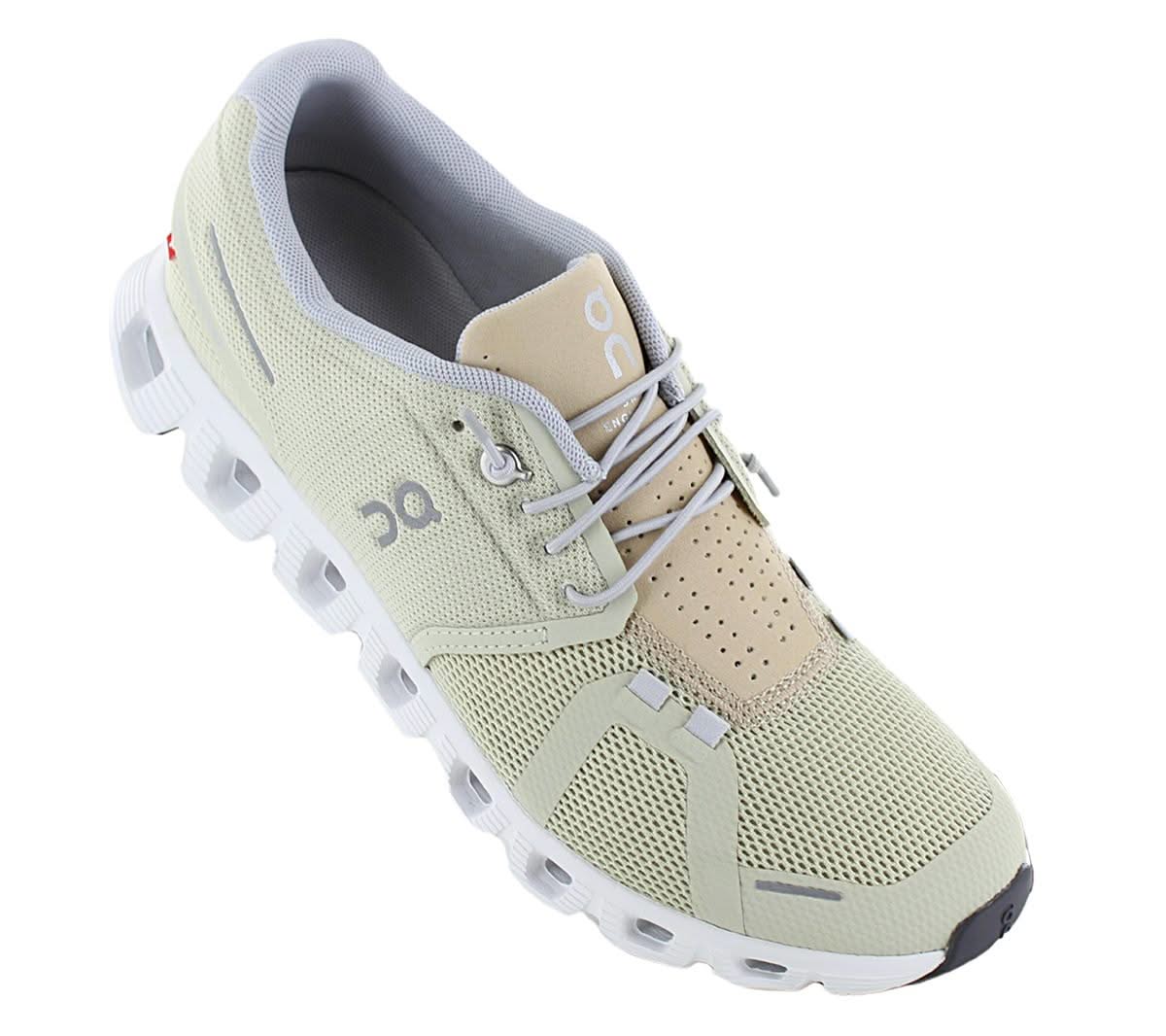 ON Running Cloud 5 - Damen Sneakers Laufschuhe Haze-Sand 59.98154 - Brandstyle24