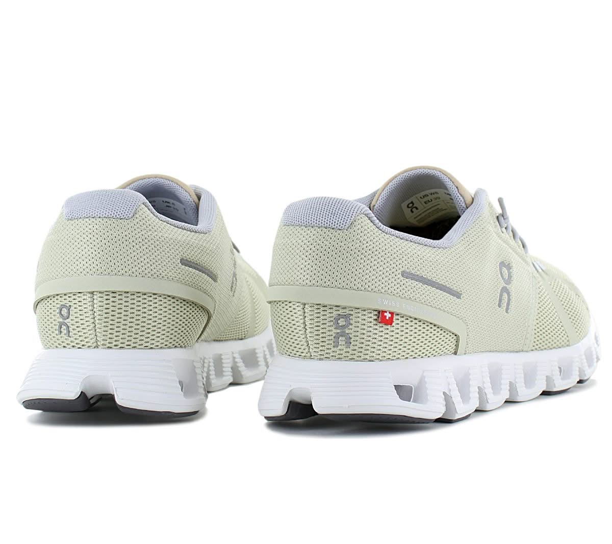 ON Running Cloud 5 - Damen Sneakers Laufschuhe Haze-Sand 59.98154 - Brandstyle24