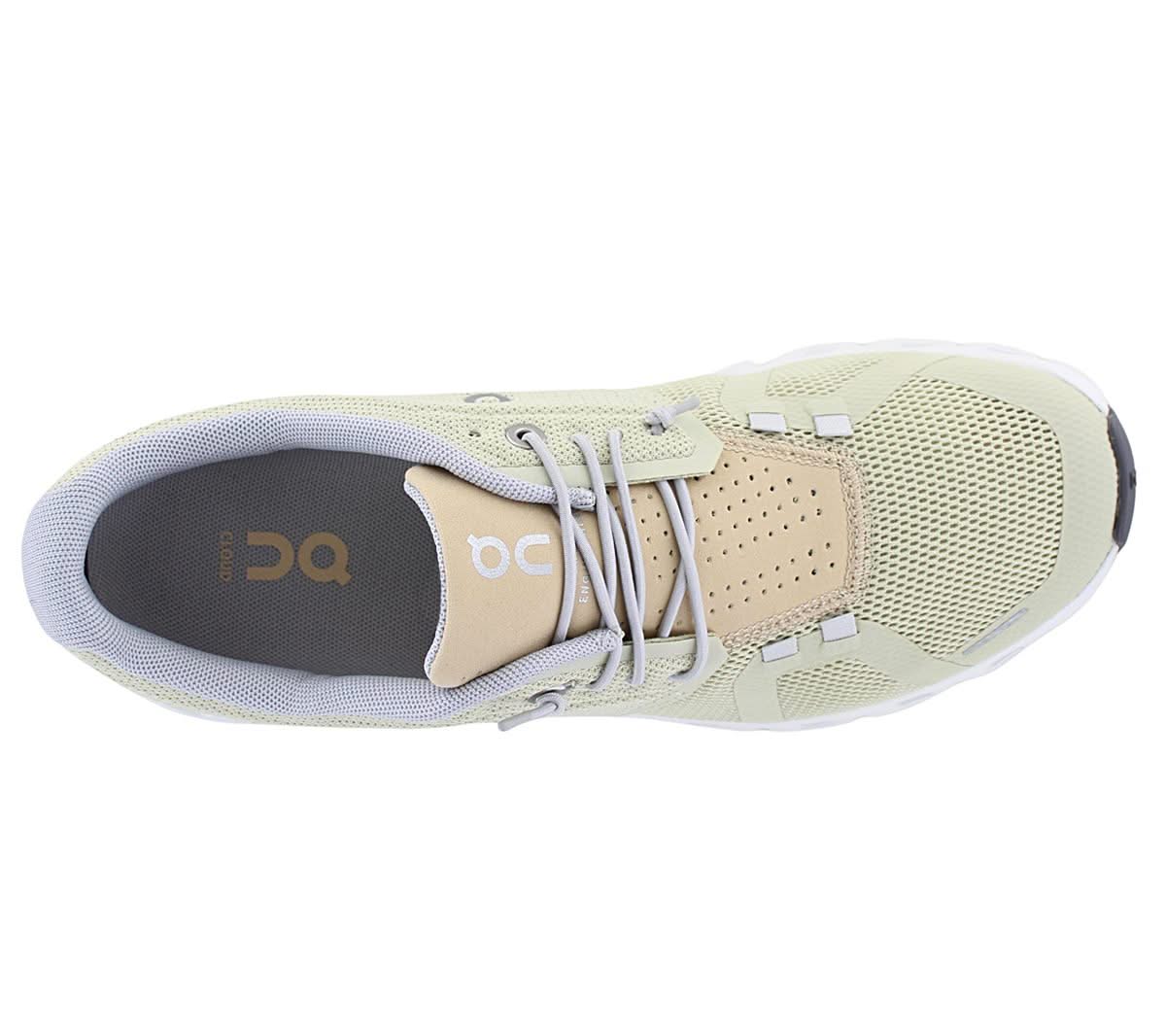 ON Running Cloud 5 - Damen Sneakers Laufschuhe Haze-Sand 59.98154 - Brandstyle24