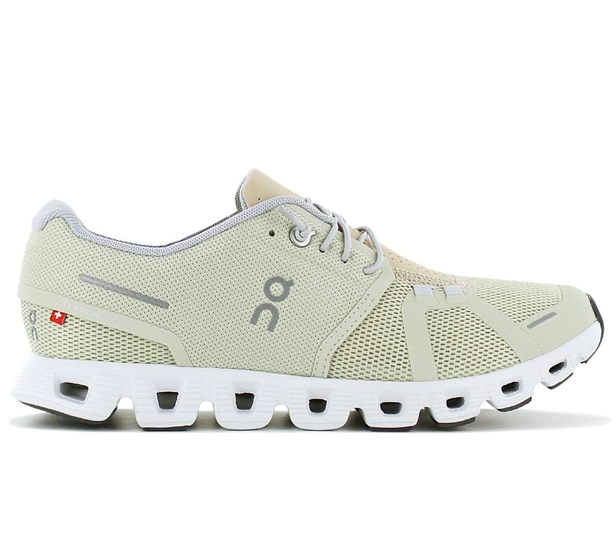 ON Running Cloud 5 - Damen Sneakers Laufschuhe Haze-Sand 59.98154 - Brandstyle24