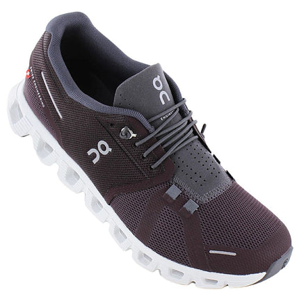 ON Running Cloud 5 - Damen Sneakers Schuhe Mulberry-Eclipse 59.98156