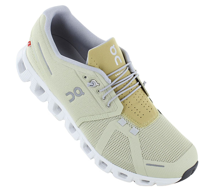 ON Running Cloud 5 - Scarpe da ginnastica Herren Schuhe Haze-Bronzo 59.98163