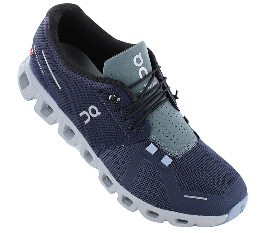 ON Running Cloud 5 - Zapatillas deportivas para hombre Schuhe Midnight-Navy 59.98167