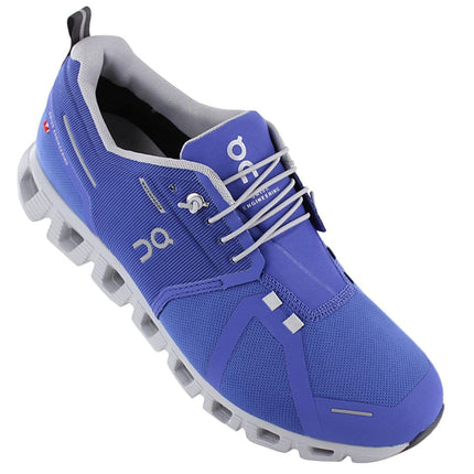 ON Running Cloud 5 WP - Imperméable - Baskets Homme Laufschuhe Cobalt-Glacier 59.98345