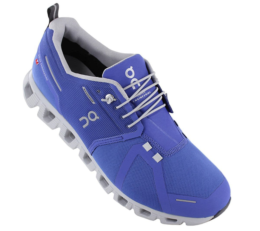 ON Running Cloud 5 WP - Waterdicht - Herren Sneakers Laufschuhe Cobalt-Glacier 59.98345