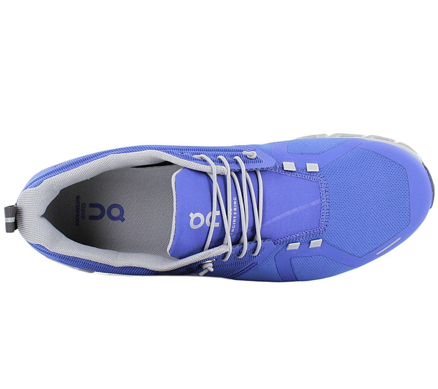 ON Running Cloud 5 WP - Impermeabili - Scarpe da ginnastica Herren Laufschuhe Cobalt-Glacier 59.98345