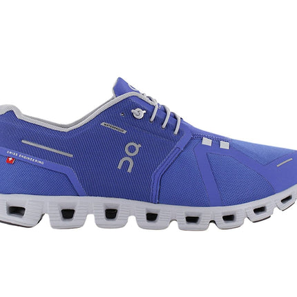 ON Running Cloud 5 WP - Waterdicht - Herren Sneakers Laufschuhe Cobalt-Glacier 59.98345