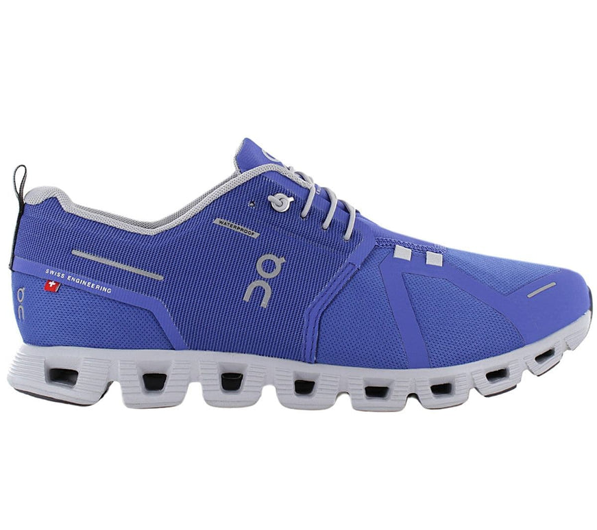 ON Running Cloud 5 WP - Imperméable - Baskets Homme Laufschuhe Cobalt-Glacier 59.98345