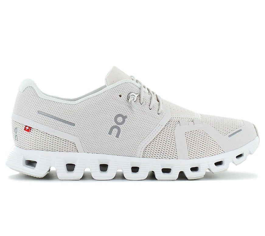 ON Running Cloud 5 - zapatillas deportivas para mujer zapatillas para correr blanco perla 59.98773