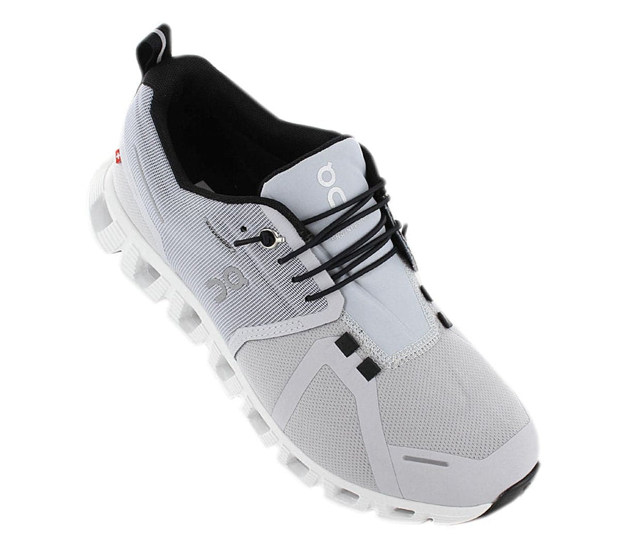 ON Running Cloud 5 WP Waterproof - Chaussures de sport pour femmes Glacier-White 59.98837