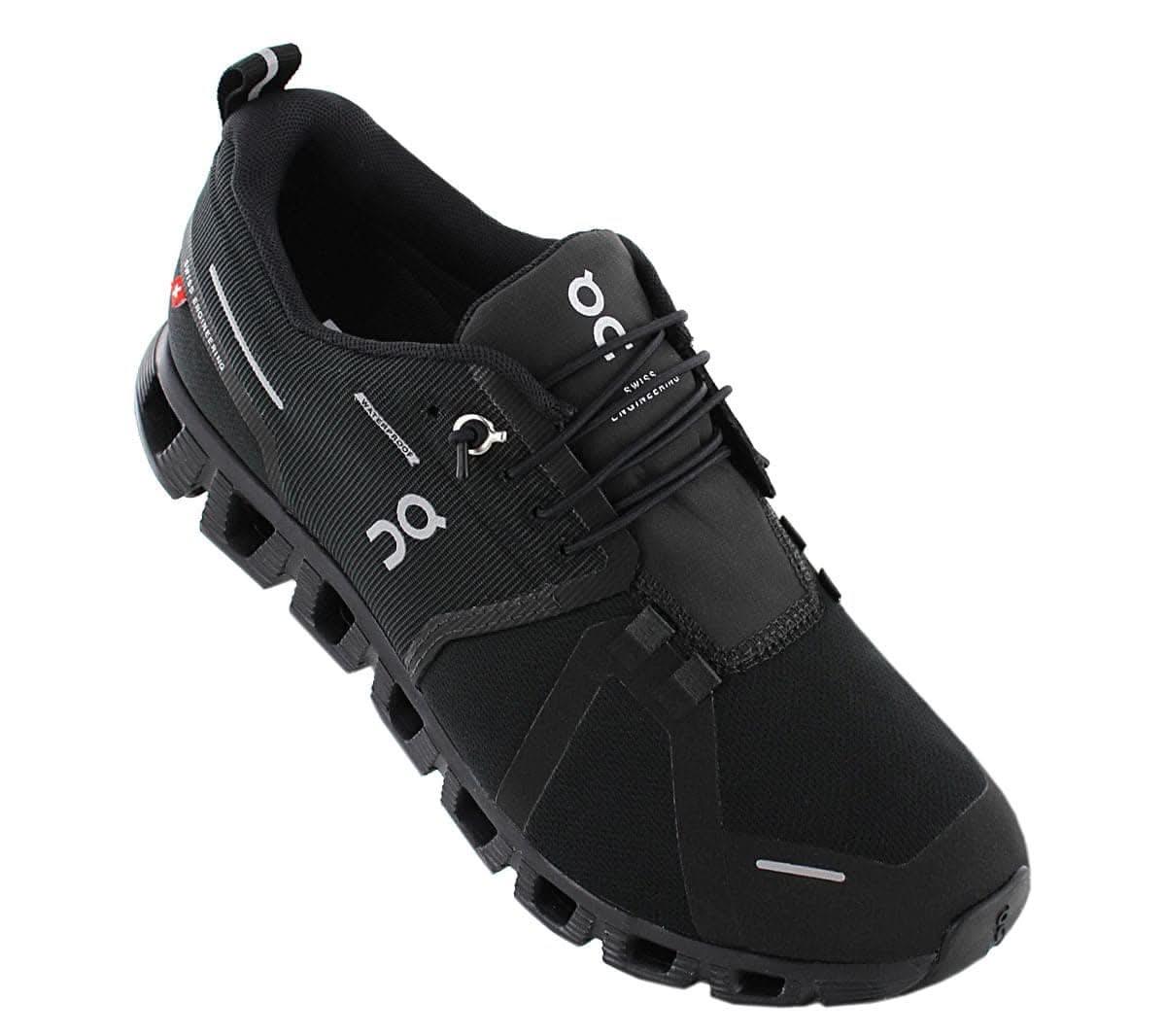 ON Running Cloud 5 WP Waterproof - Damen Laufschuhe All - Black 59.98838 - Brandstyle24