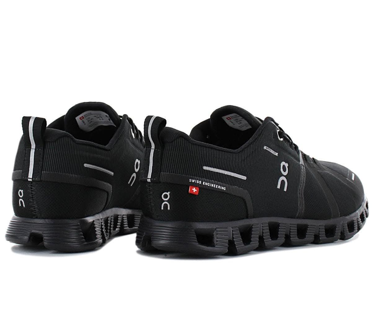 ON Running Cloud 5 WP Waterproof - Damen Laufschuhe All - Black 59.98838 - Brandstyle24