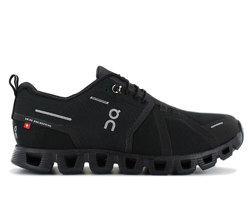 ON Running Cloud 5 WP Waterproof - Chaussures de sport pour femmes All-Black 59.98838