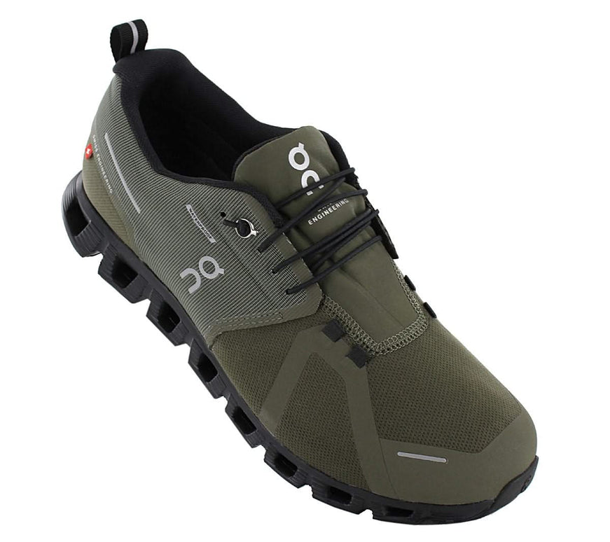 ON Running Cloud 5 WP Waterproof - Herren Sneakers Schuhe Olive-Black 59.98840