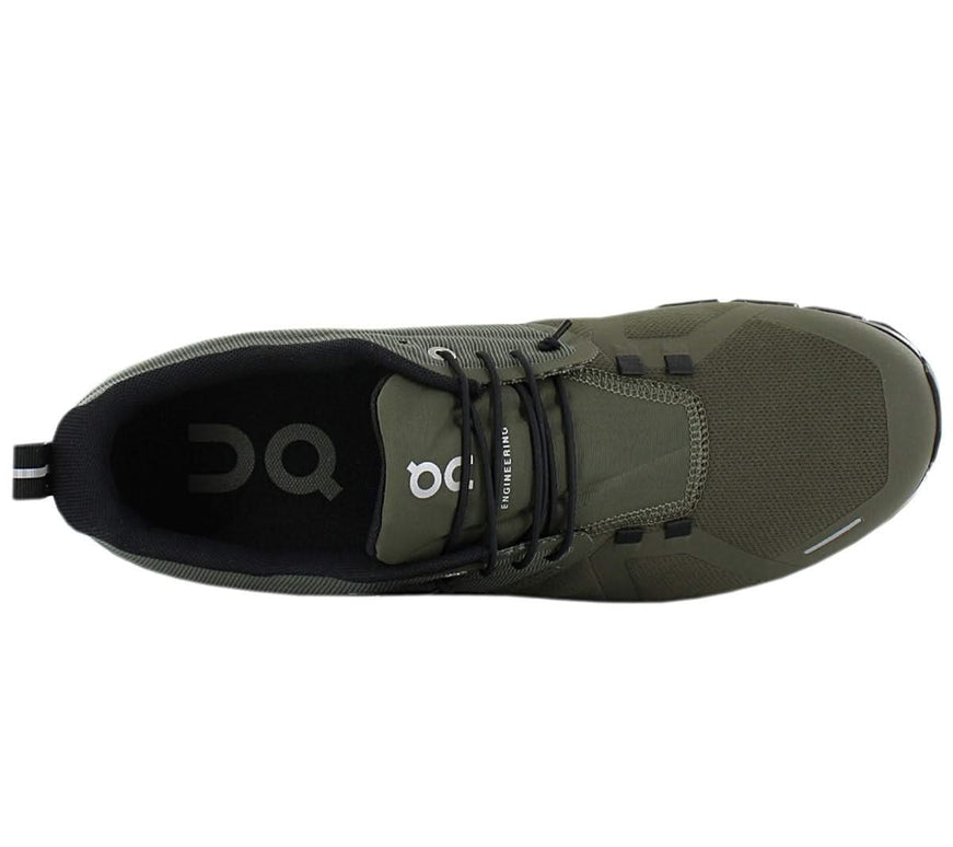 ON Running Cloud 5 WP Waterproof - Herren Sneakers Schuhe Olive-Black 59.98840